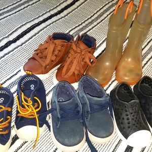 Toddler boy shoe bundle